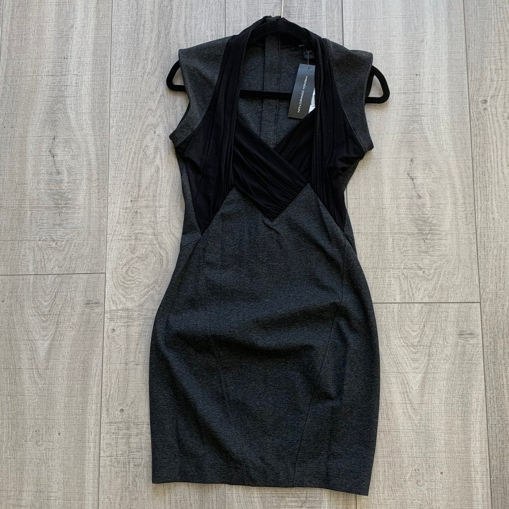 French Connection Bodycon Stretch Mini Dress